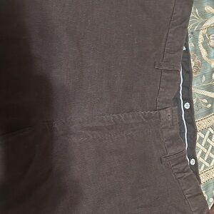 Haggar Men's Corduroy Pants - Brown